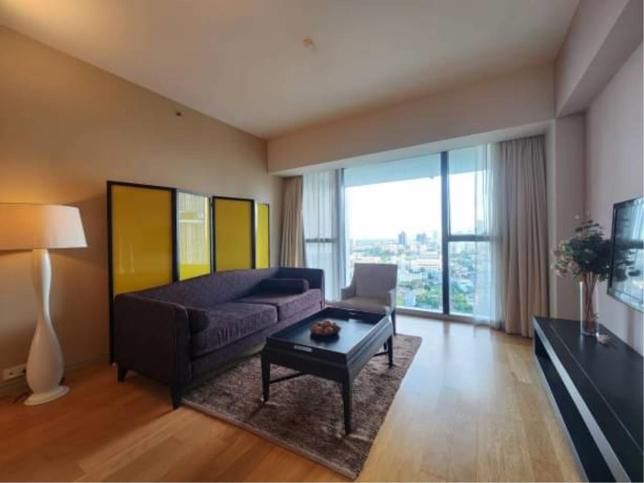 2 Bedrooms, 2 Bathrooms Size 93.22sqm. The MET Sathorn For Rent 65,000 THB & For Sale 17.1MTHB