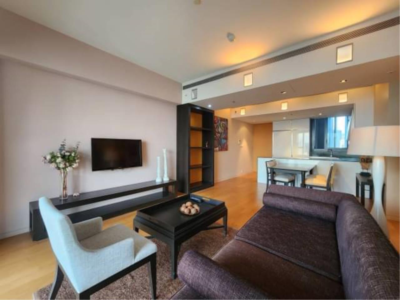 2 Bedrooms, 2 Bathrooms Size 93.22sqm. The MET Sathorn For Rent 65,000 THB & For Sale 17.1MTHB