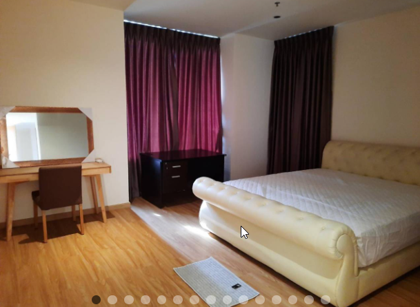 2 Bedrooms, 2 Bathrooms Size 114sqm The Empire Place For Rent