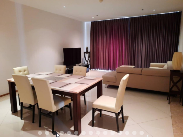 2 Bedrooms, 2 Bathrooms Size 114sqm The Empire Place For Rent