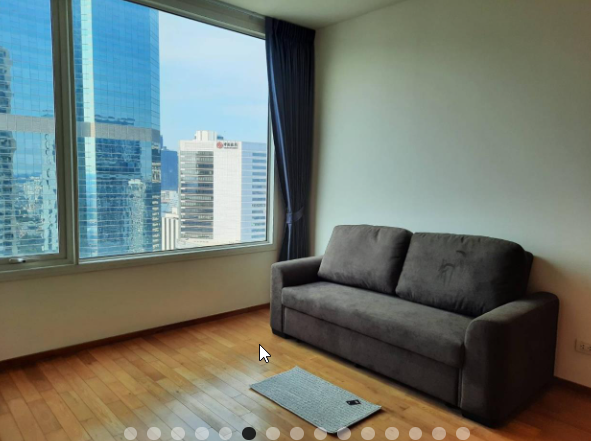 2 Bedrooms, 2 Bathrooms Size 114sqm The Empire Place For Rent