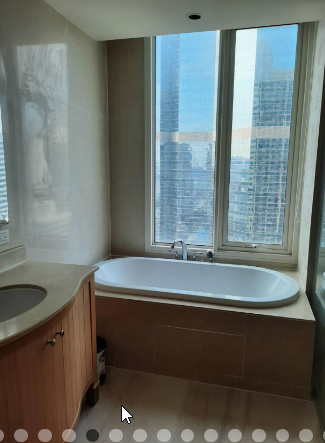2 Bedrooms, 2 Bathrooms Size 114sqm The Empire Place For Rent