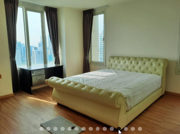 2 Bedrooms, 2 Bathrooms Size 114sqm The Empire Place For Rent