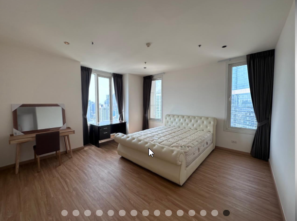 2 Bedrooms, 2 Bathrooms Size 114sqm The Empire Place For Rent