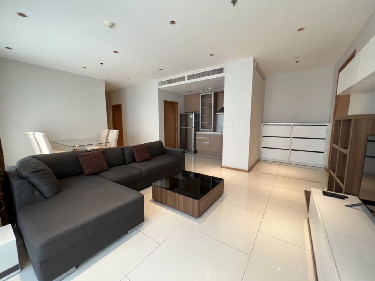 2 Bedrooms, 2 Bathrooms Size 108sqm The Empire Place For Rent