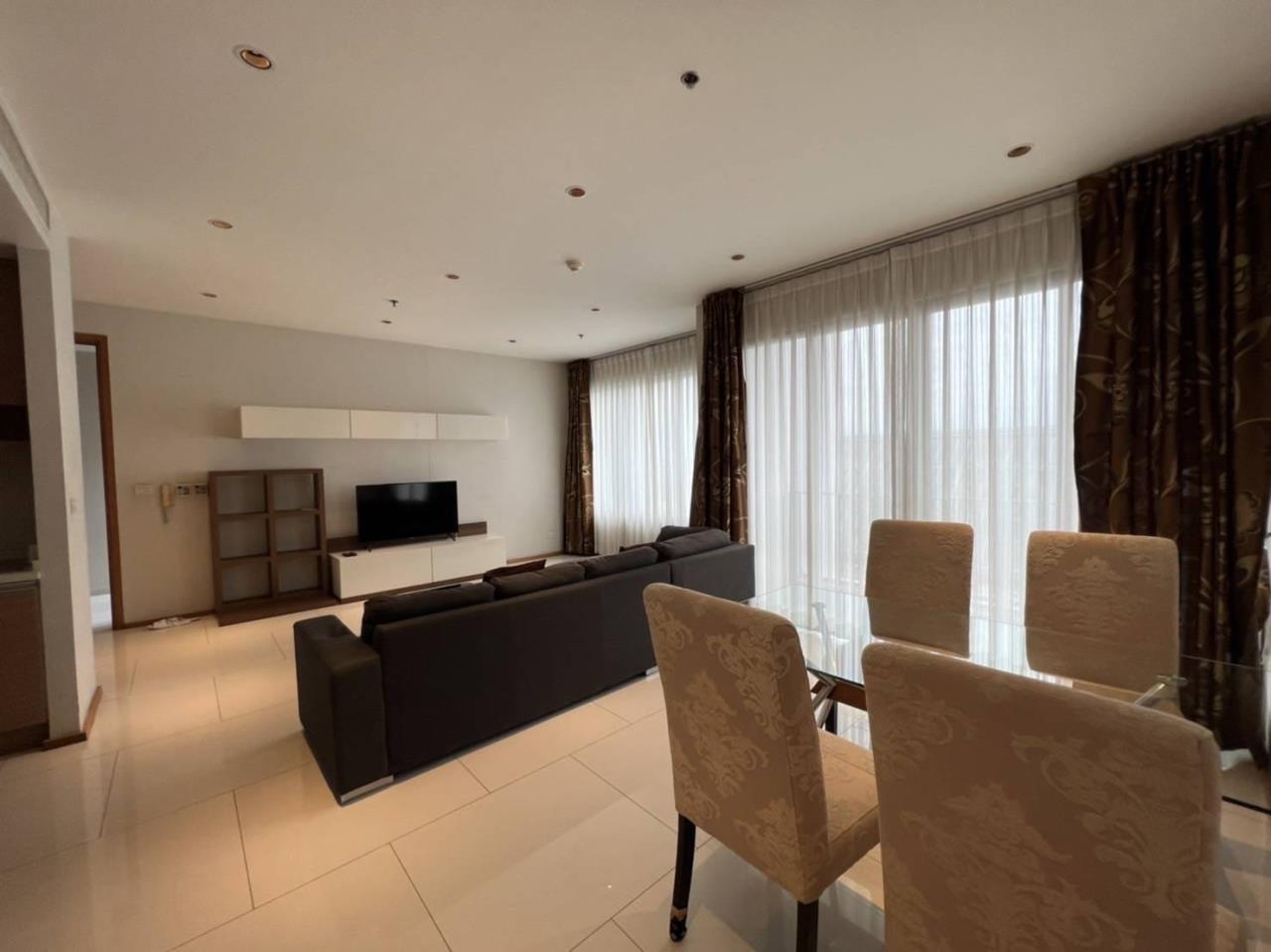 2 Bedrooms, 2 Bathrooms Size 108sqm The Empire Place For Rent