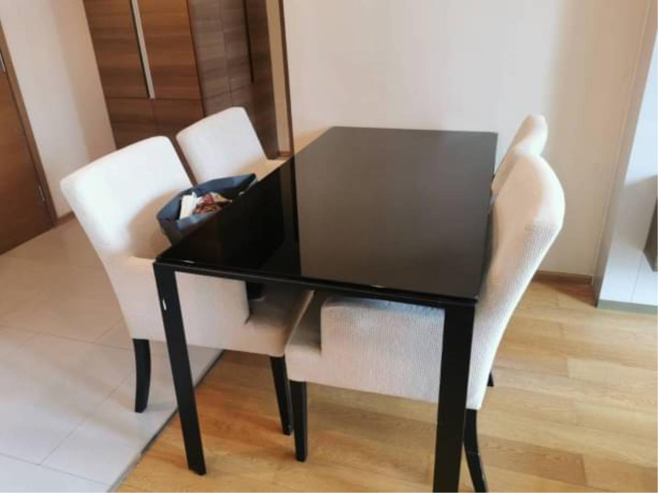 2 Bedrooms, 2 Bathrooms Size 66sqm The Address Sathorn For Rent 40,000 THB for Sale 12.5 MB