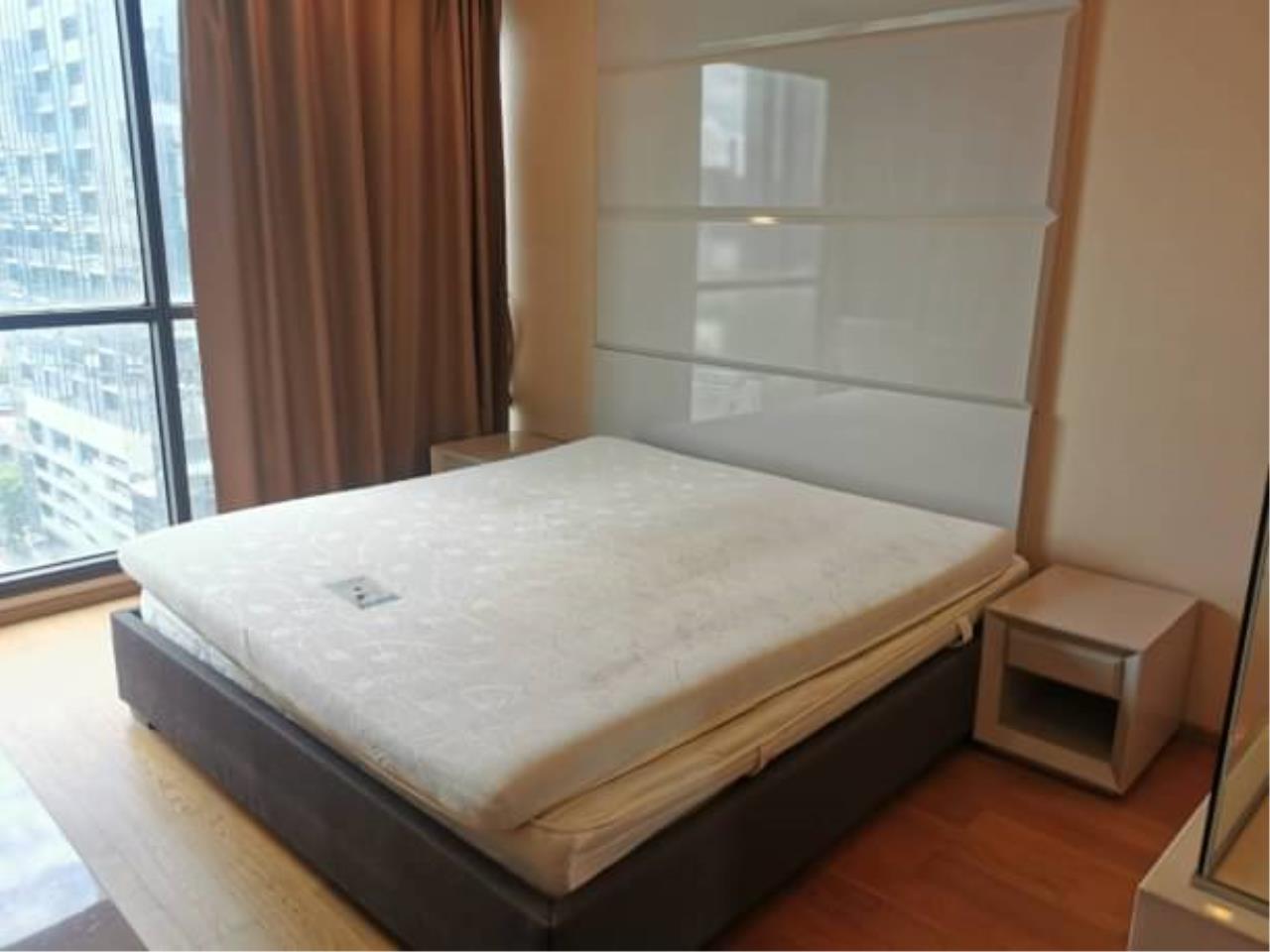 2 Bedrooms, 2 Bathrooms Size 66sqm The Address Sathorn For Rent 40,000 THB for Sale 12.5 MB