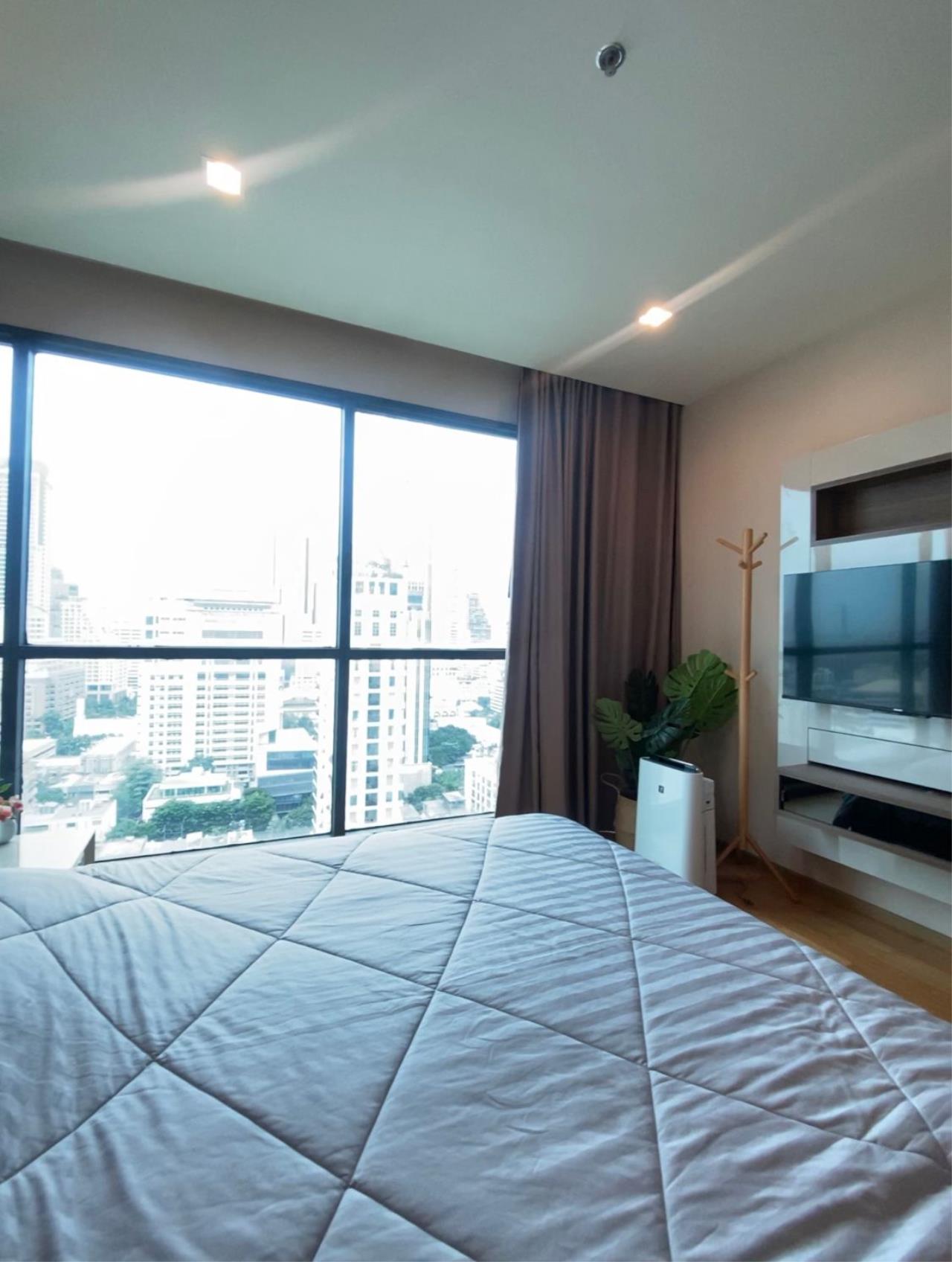 2 Bedrooms, 2 Bathrooms 85sqm The Address Sathorn for Rent