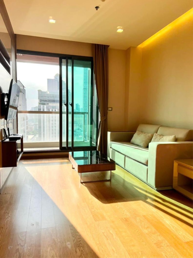 1 Bedroom,1 Bathroom Size 46 sqm The Address Sathorn for Rent 28,000 THB