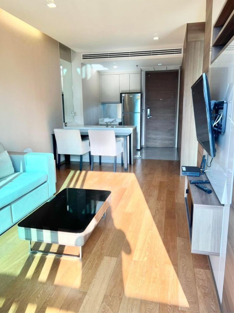 1 Bedroom,1 Bathroom Size 46 sqm The Address Sathorn for Rent 28,000 THB