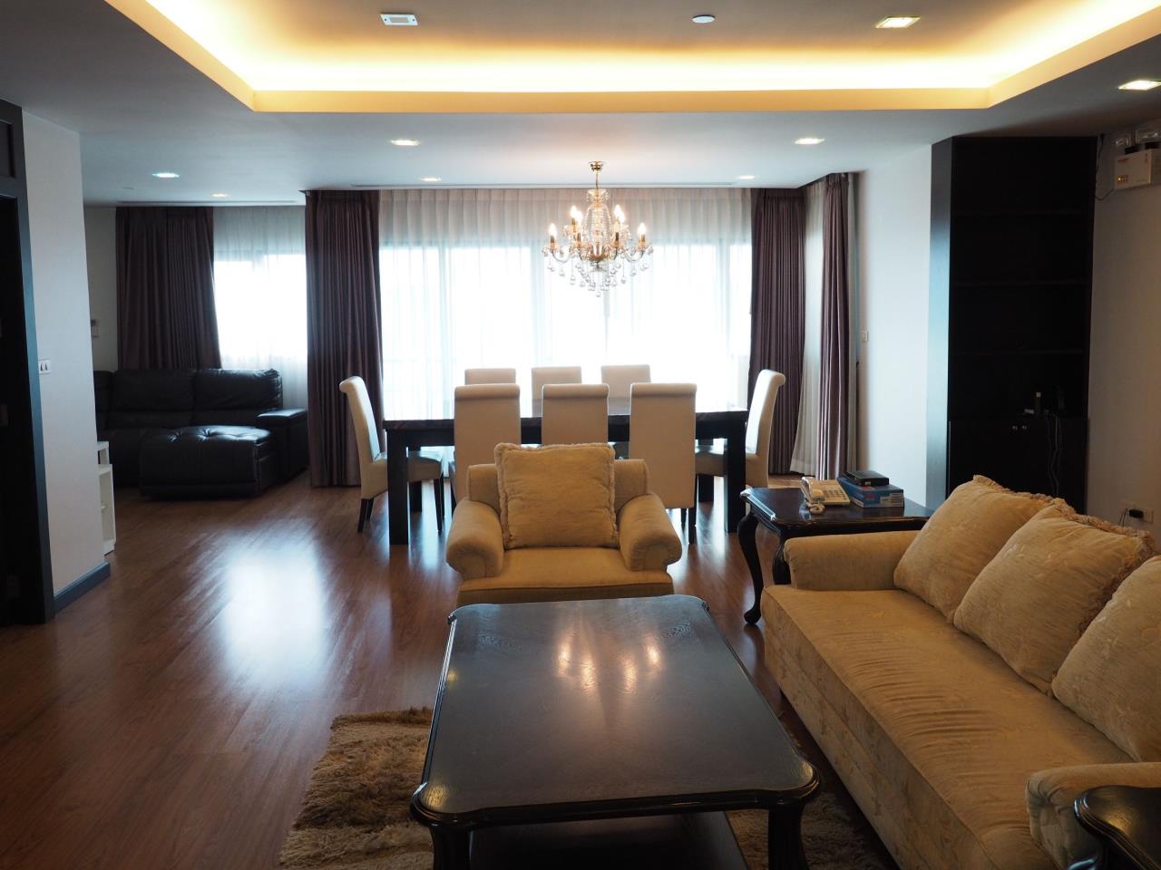 3 Bedrooms 3 Bathrooms Size 200.12 at Sathorn Gardens for Rent