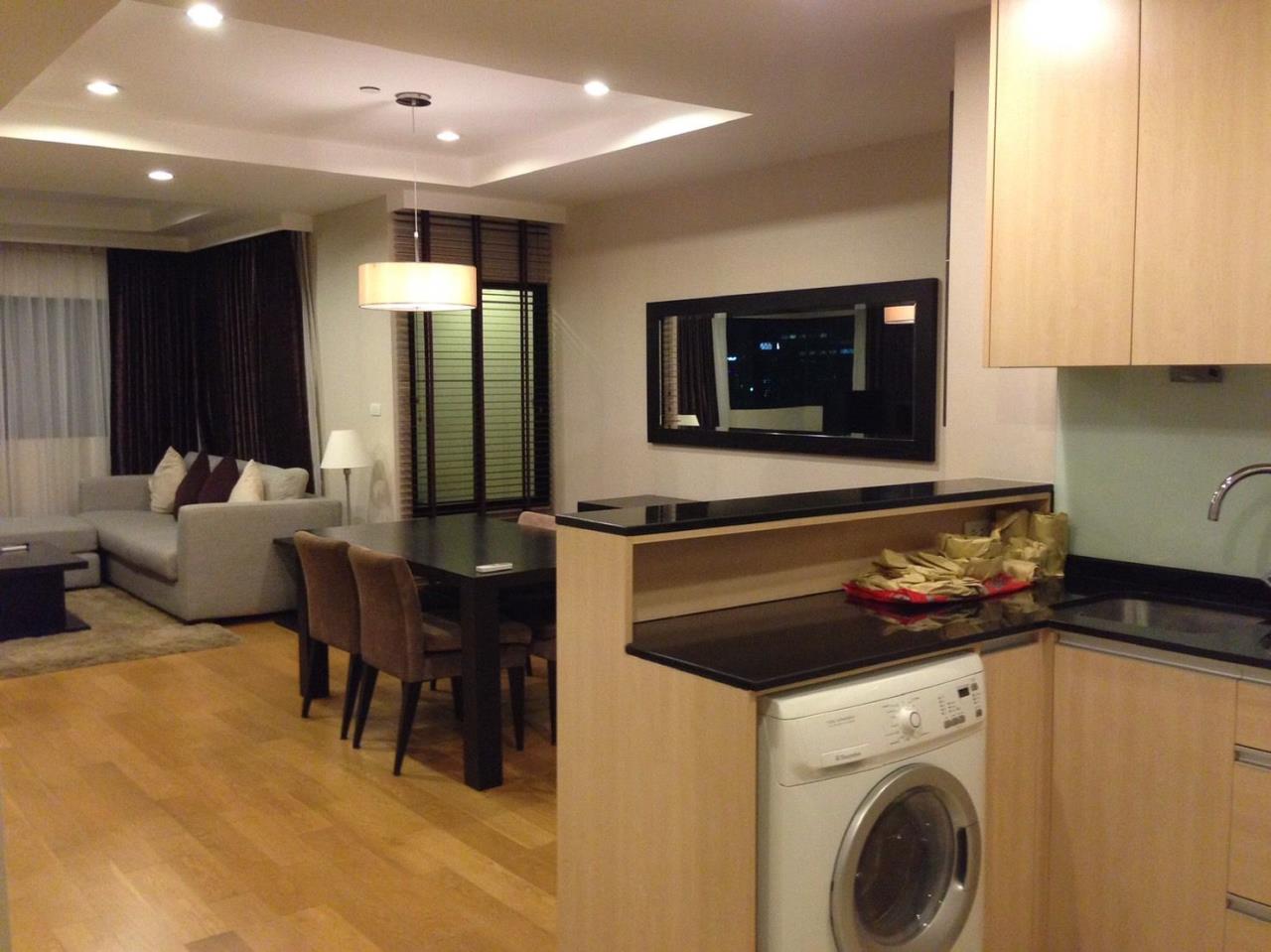 1 Bedroom 1 Bathroom Size 65sqm Sathorn Gardens for Rent 25000THB for Sale 7.3MTHB