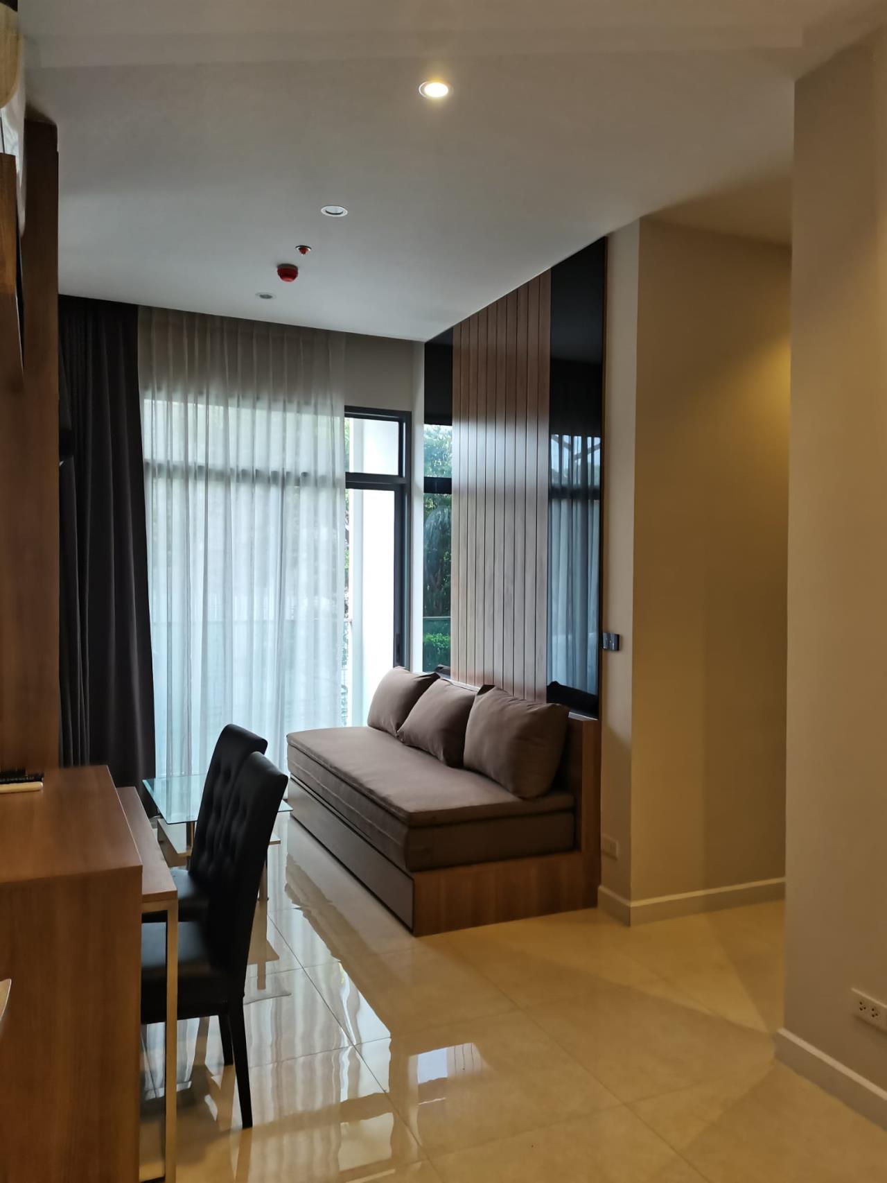 2 bedrooms 1 bathroom size 48 sqm. Mayfair Sukhumvit 50 for Rent