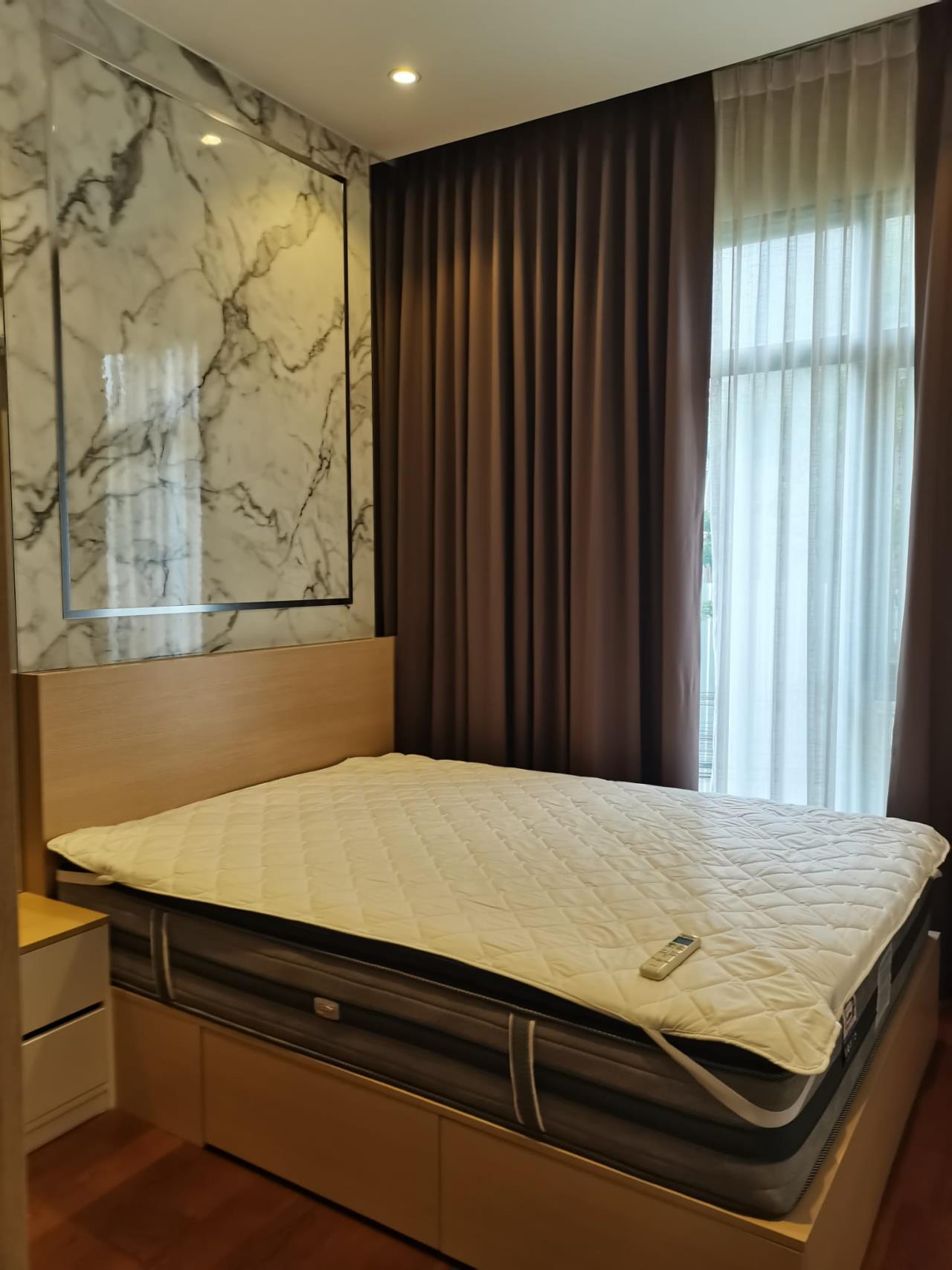 2 bedrooms 1 bathroom size 48 sqm. Mayfair Sukhumvit 50 for Rent