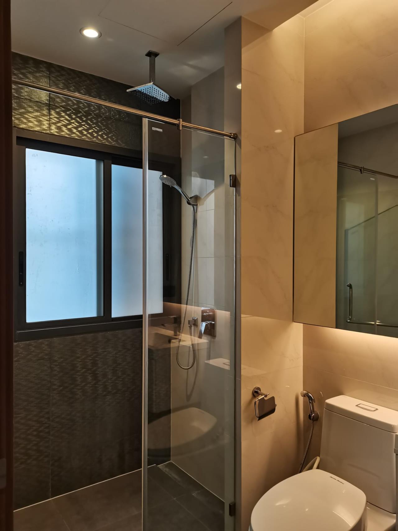 2 bedrooms 1 bathroom size 48 sqm. Mayfair Sukhumvit 50 for Rent