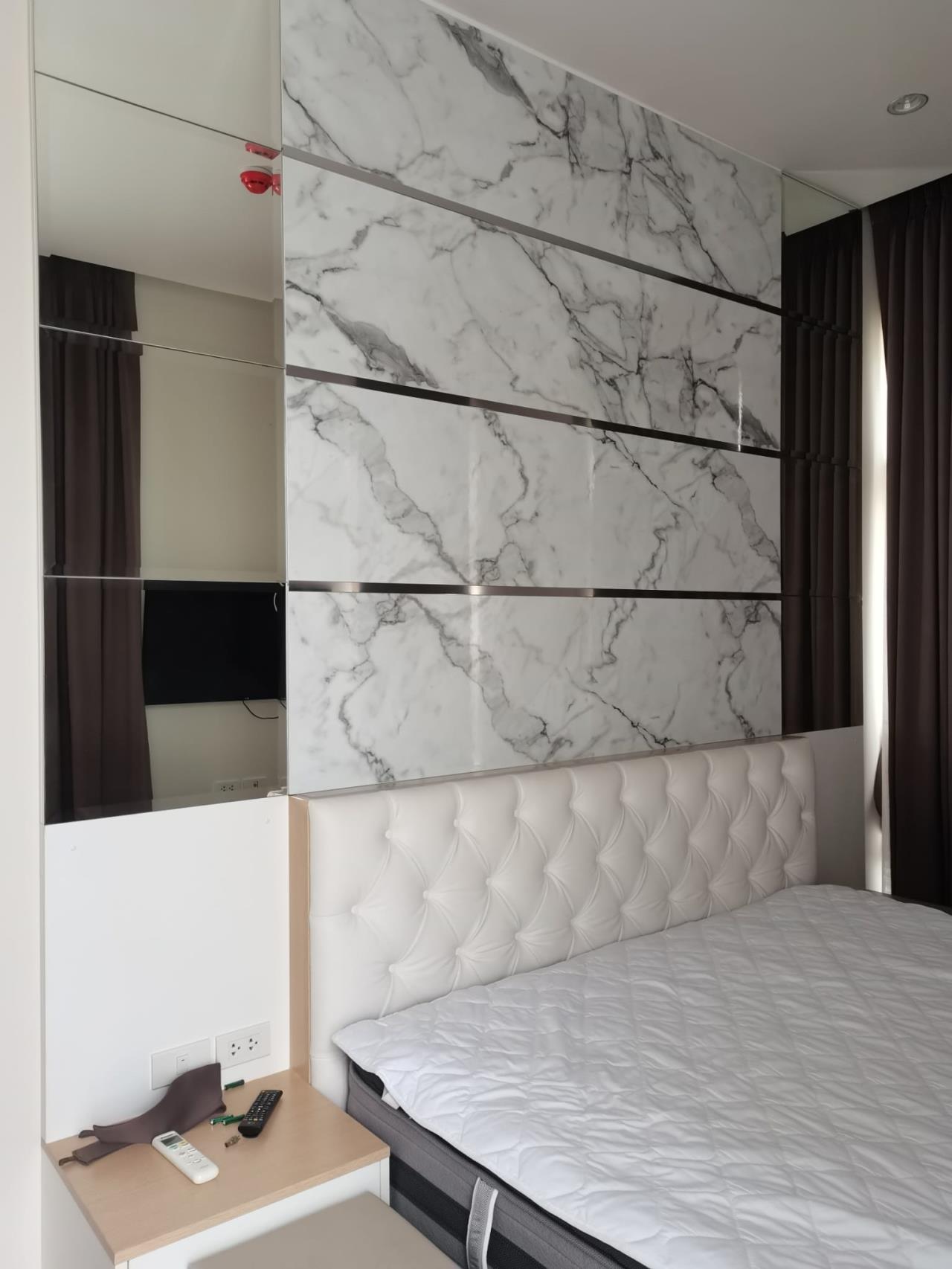 2 bedrooms 1 bathroom size 48 sqm. Mayfair Sukhumvit 50 for Rent