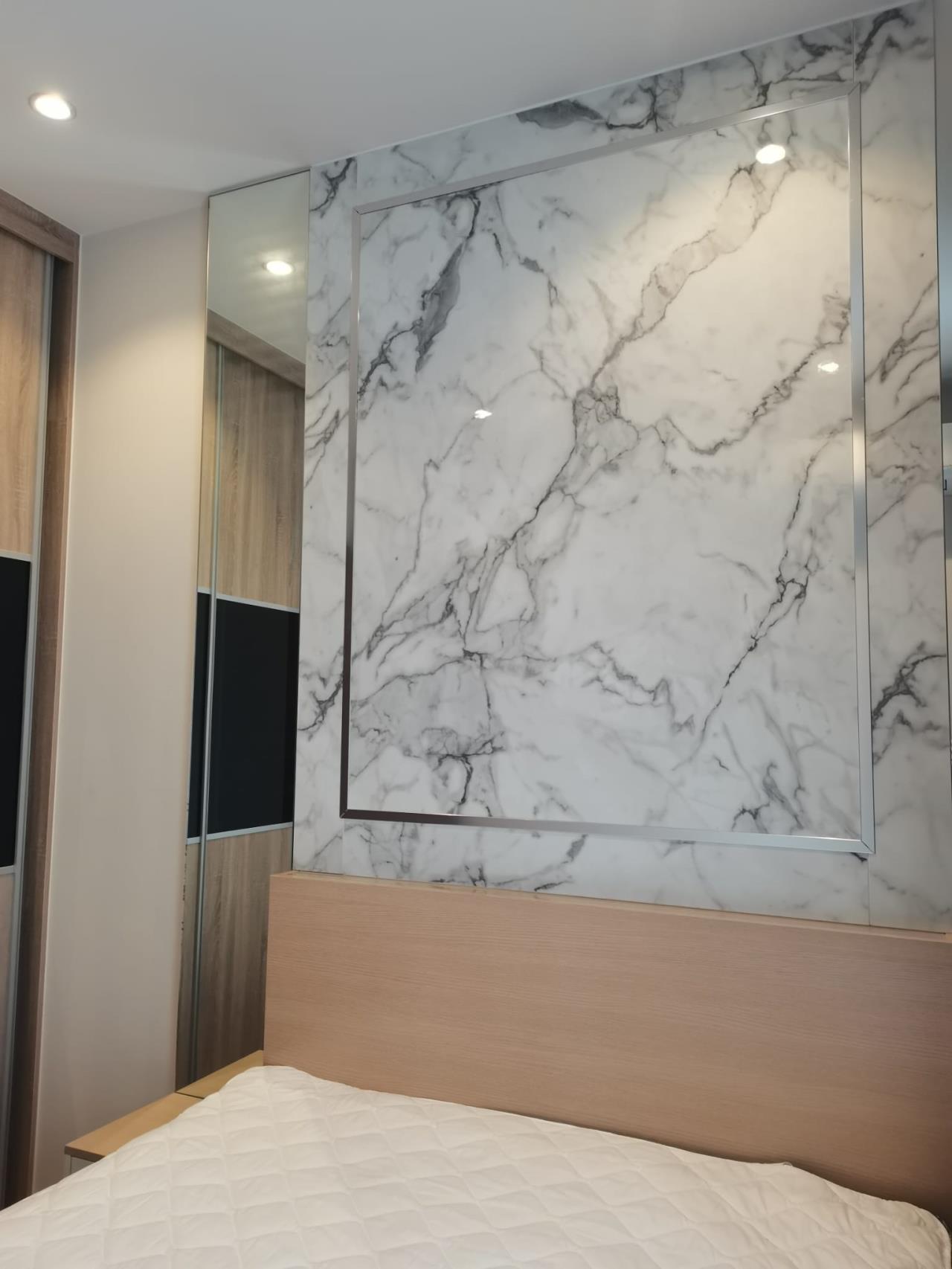 2 bedrooms 1 bathroom size 48 sqm. Mayfair Sukhumvit 50 for Rent
