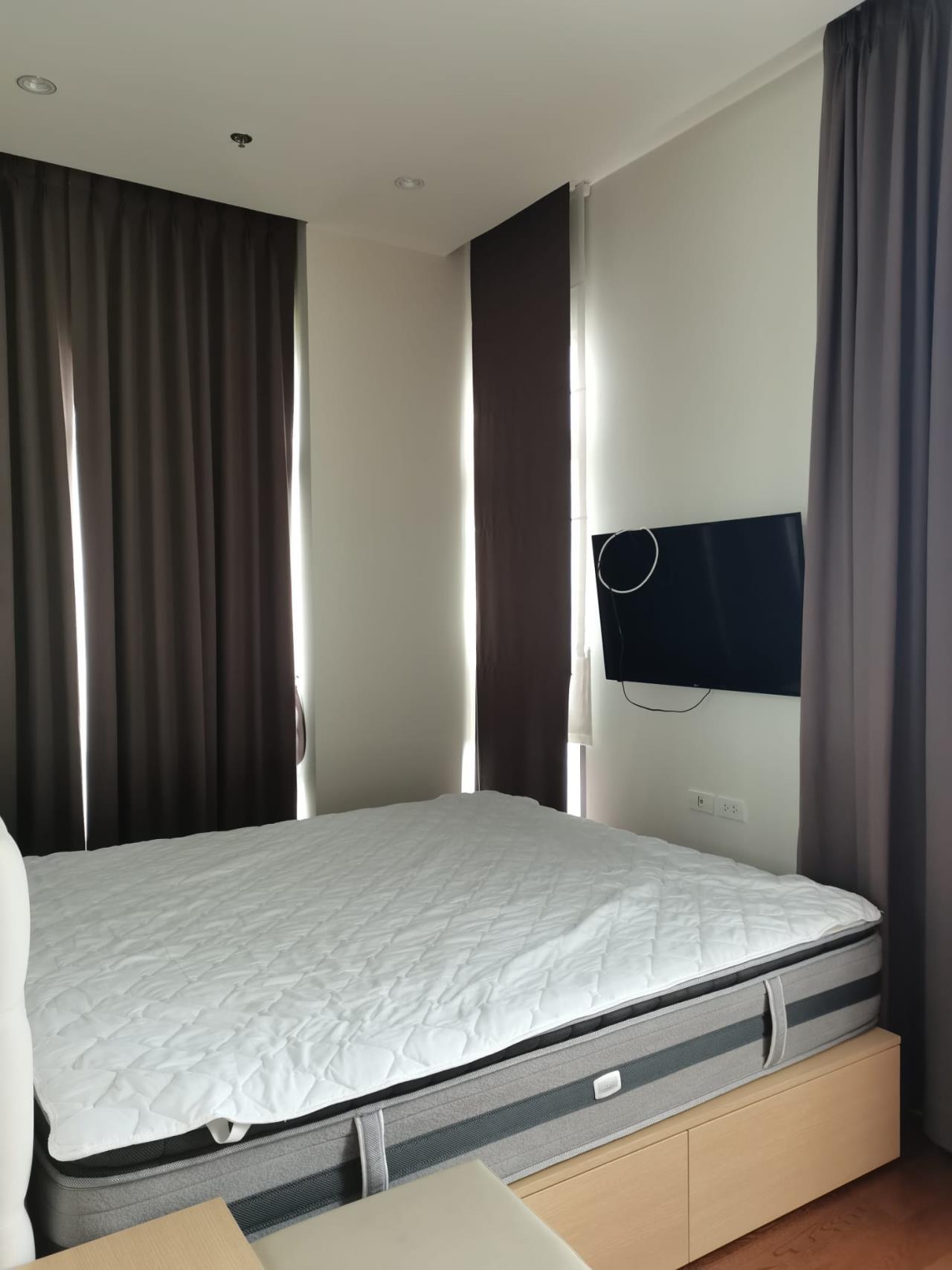 2 bedrooms 1 bathroom size 48 sqm. Mayfair Sukhumvit 50 for Rent