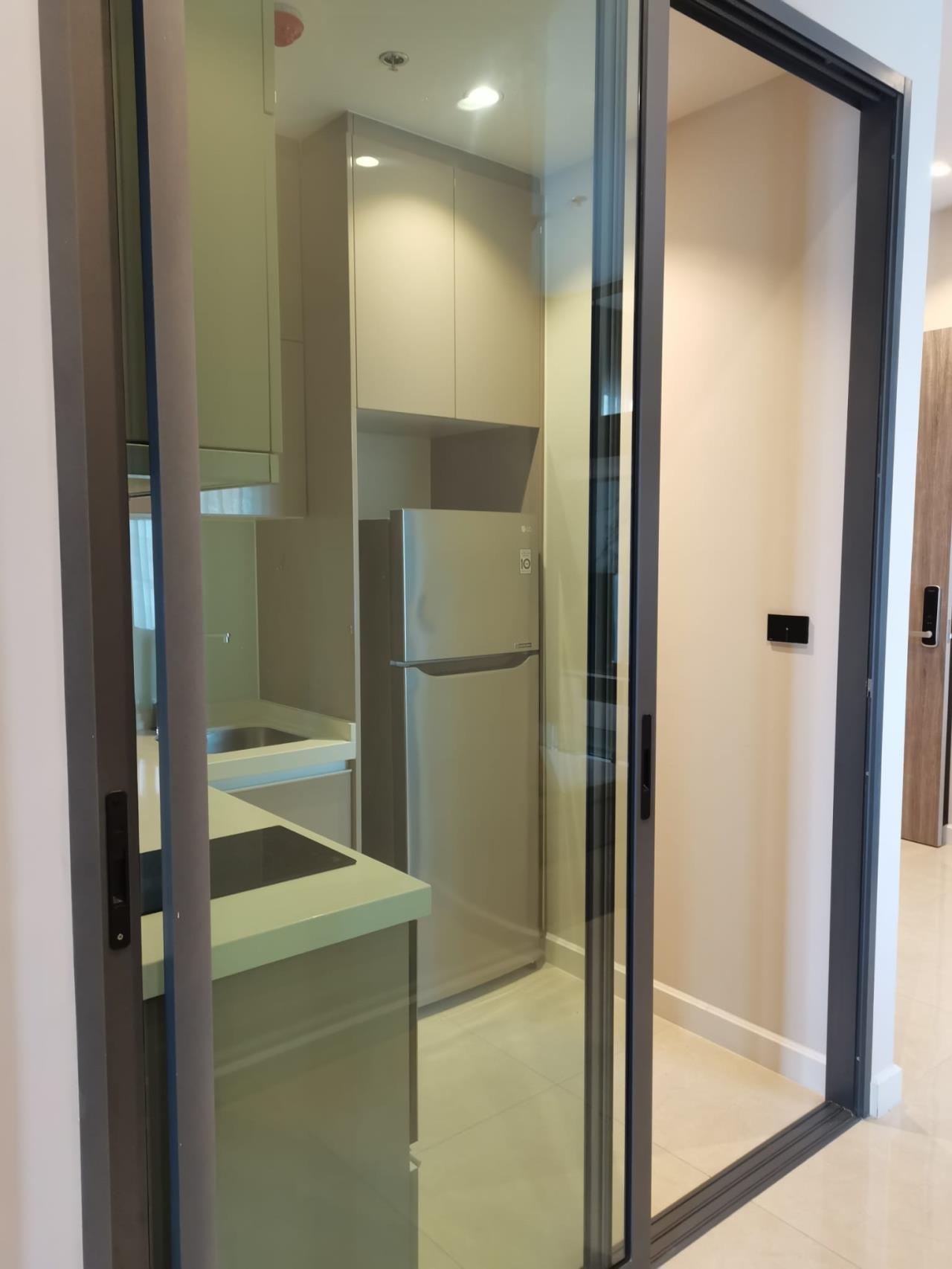 2 bedrooms 1 bathroom size 48 sqm. Mayfair Sukhumvit 50 for Rent