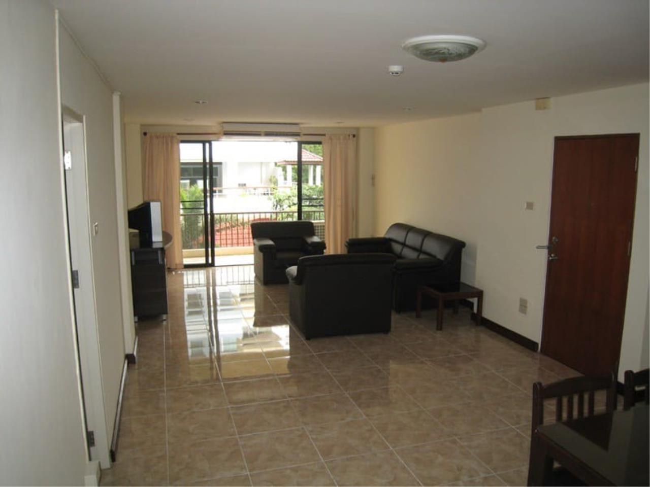2 bedrooms, 2 bathrooms 100sqm size Lin Court For Rent