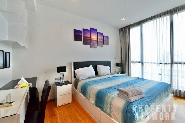 1 Bedroom 1 Bathroom Size 46sqm Hyde Sukhumvit 13 for Rent 30,000 THB