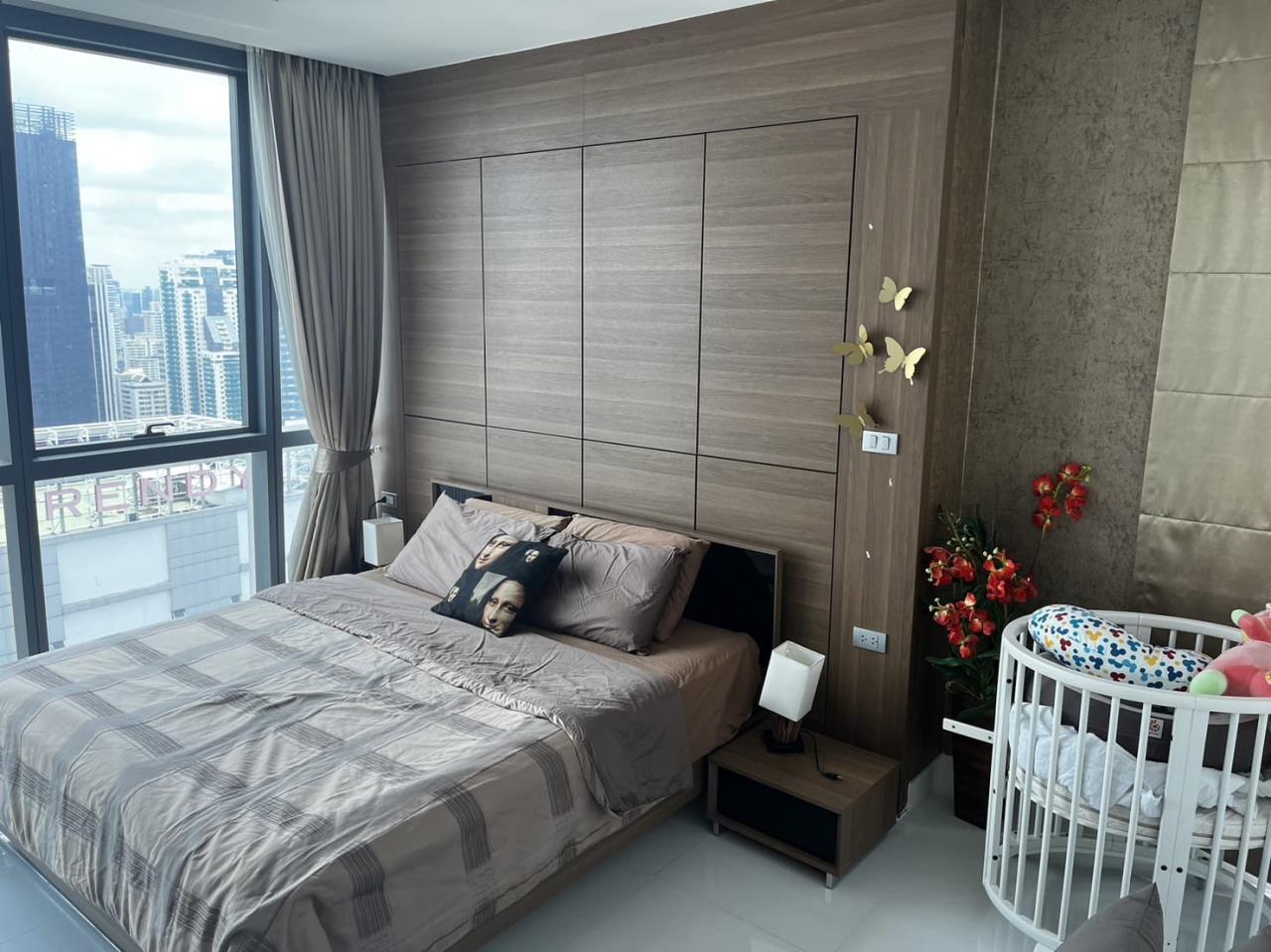 2 bedrooms 2 bathrooms hyde sukhumvit 13 for rent