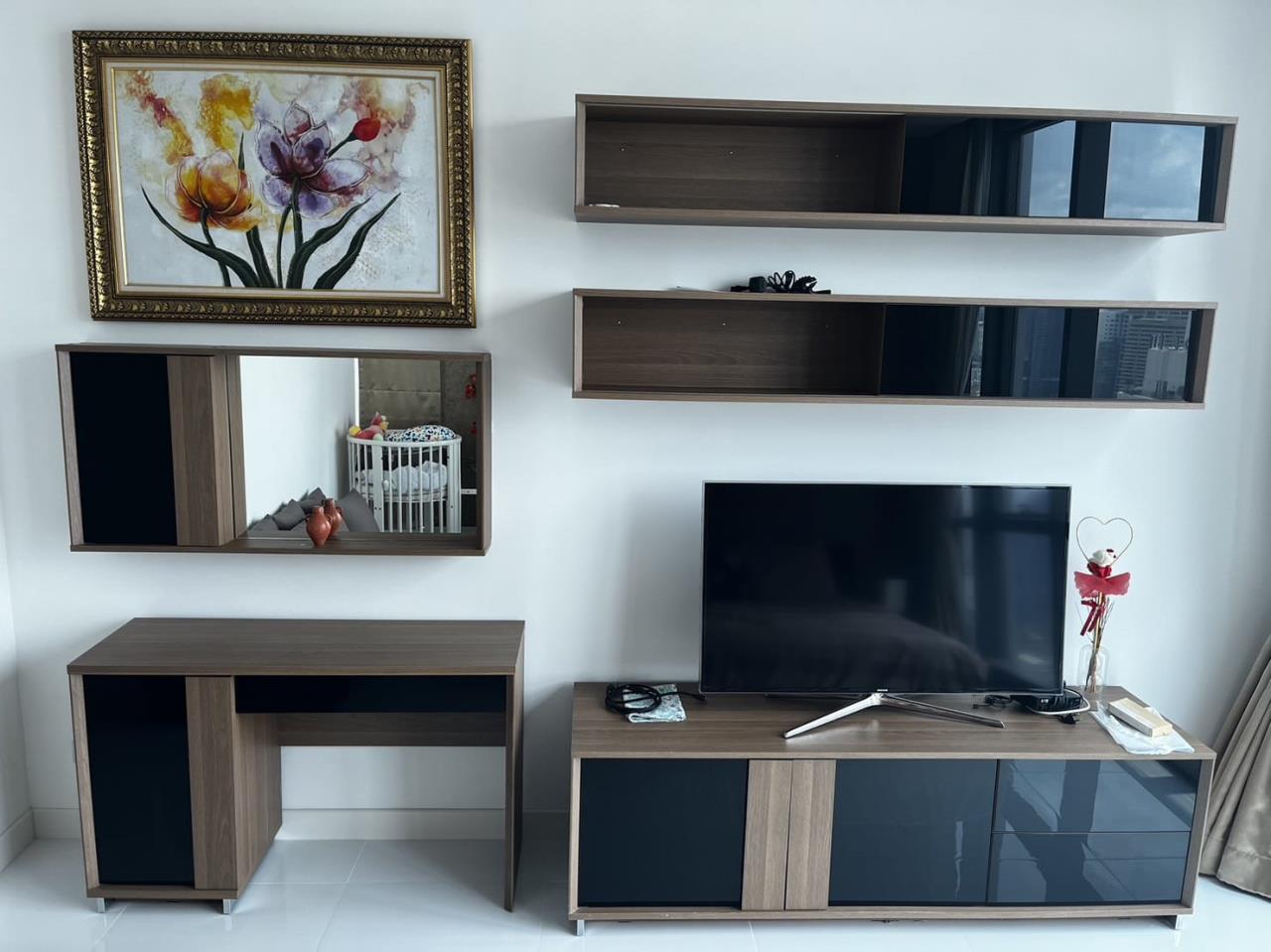 2 bedrooms 2 bathrooms hyde sukhumvit 13 for rent