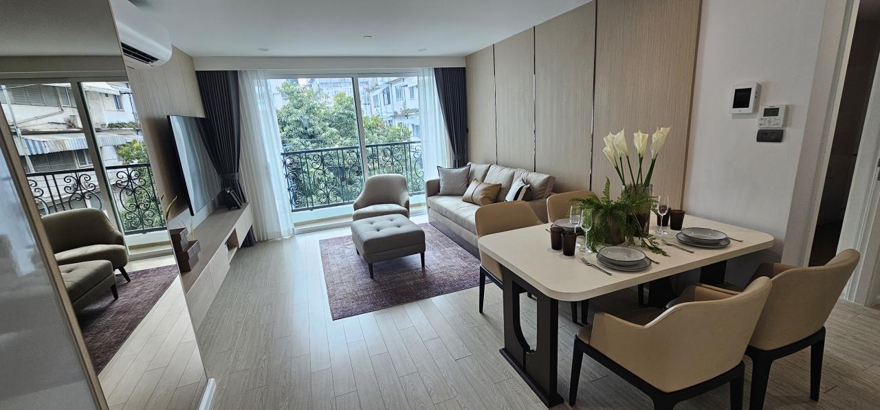 2 bedrooms, 2 bathrooms 70sqm size GM Residence Ekkamai For Rent