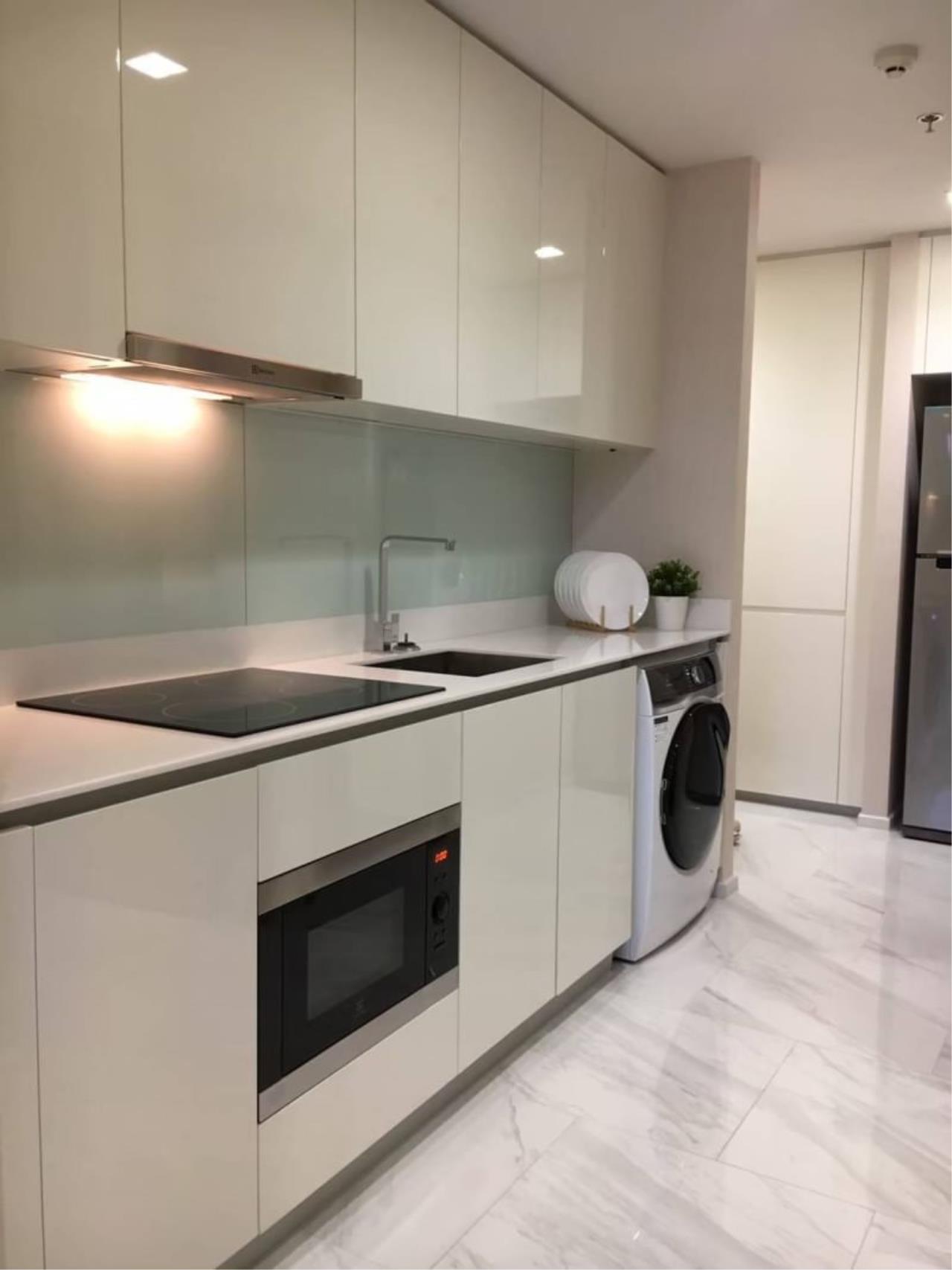 2 bedrooms 2 bathrooms size 59 sqm. Hyde 11 for Rent 50,000THB