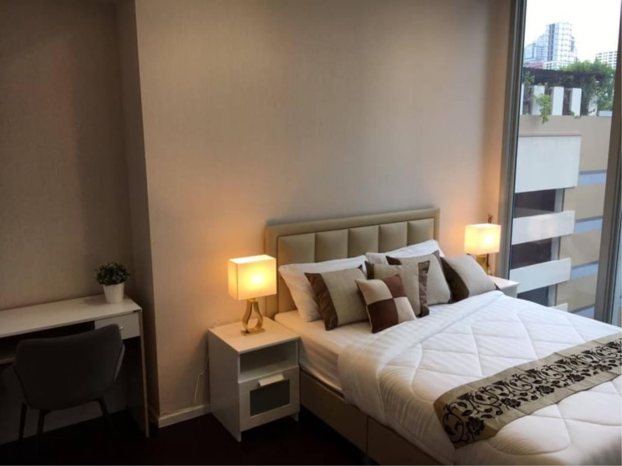 2 bedrooms 2 bathrooms size 59 sqm. Hyde 11 for Rent 50,000THB
