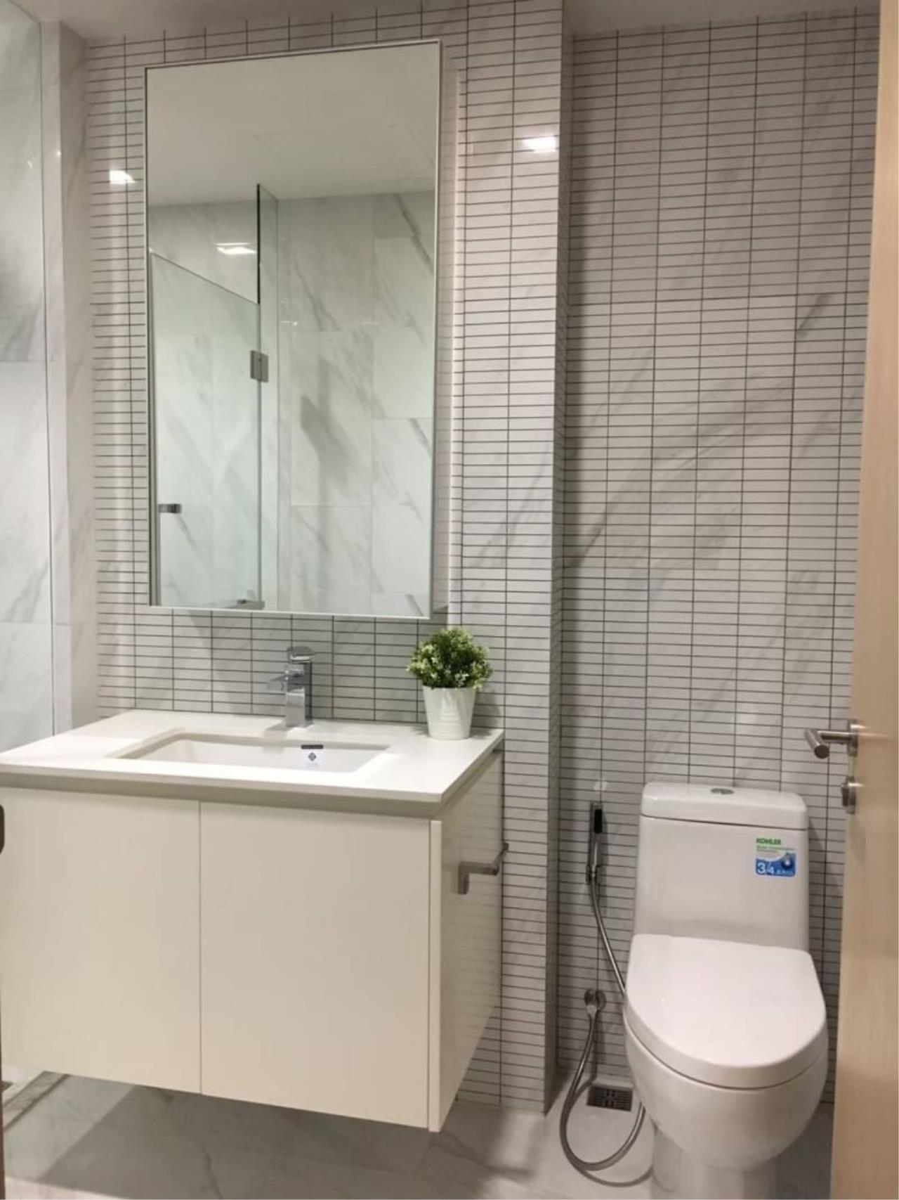 2 bedrooms 2 bathrooms size 59 sqm. Hyde 11 for Rent 50,000THB