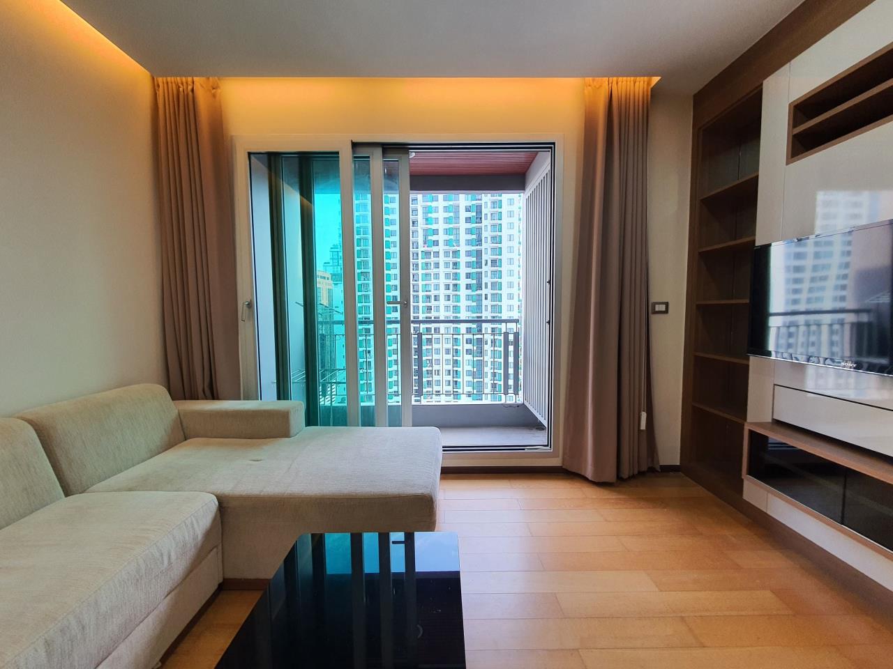 2 bedrooms 2 bathrooms the address asoke for rent