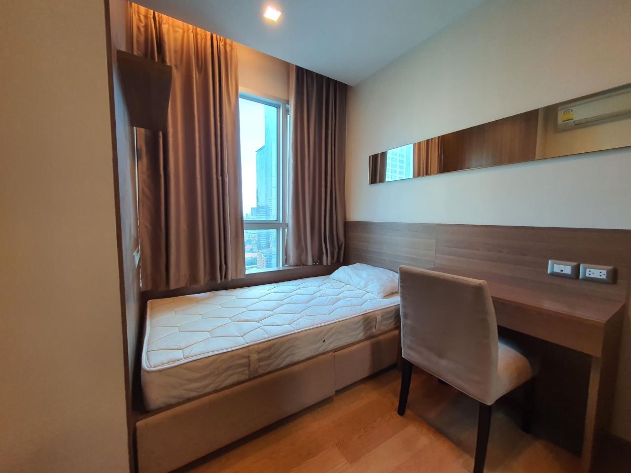 2 bedrooms 2 bathrooms the address asoke for rent