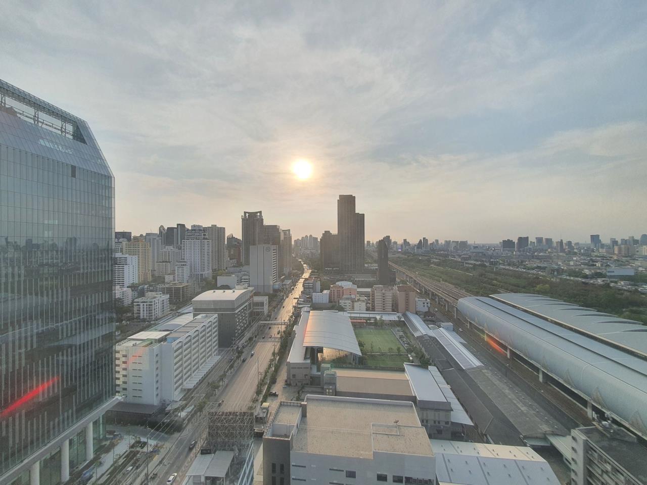 2 Bedrooms 2 Bathrooms Size 64.96 at The Address Asoke for Rent 40,000
