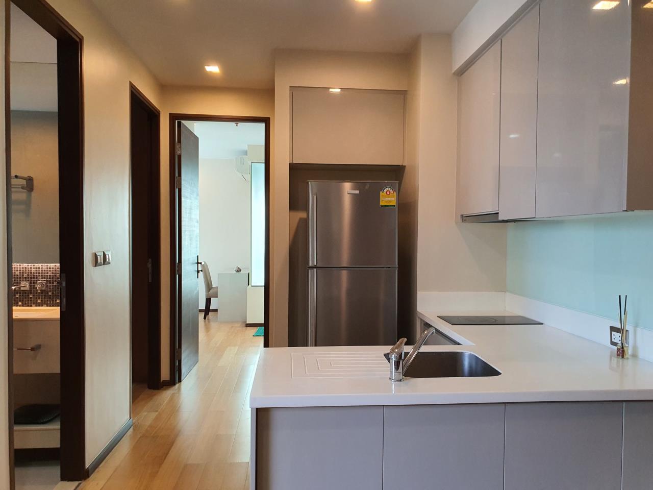 2 bedrooms 2 bathrooms the address asoke for rent