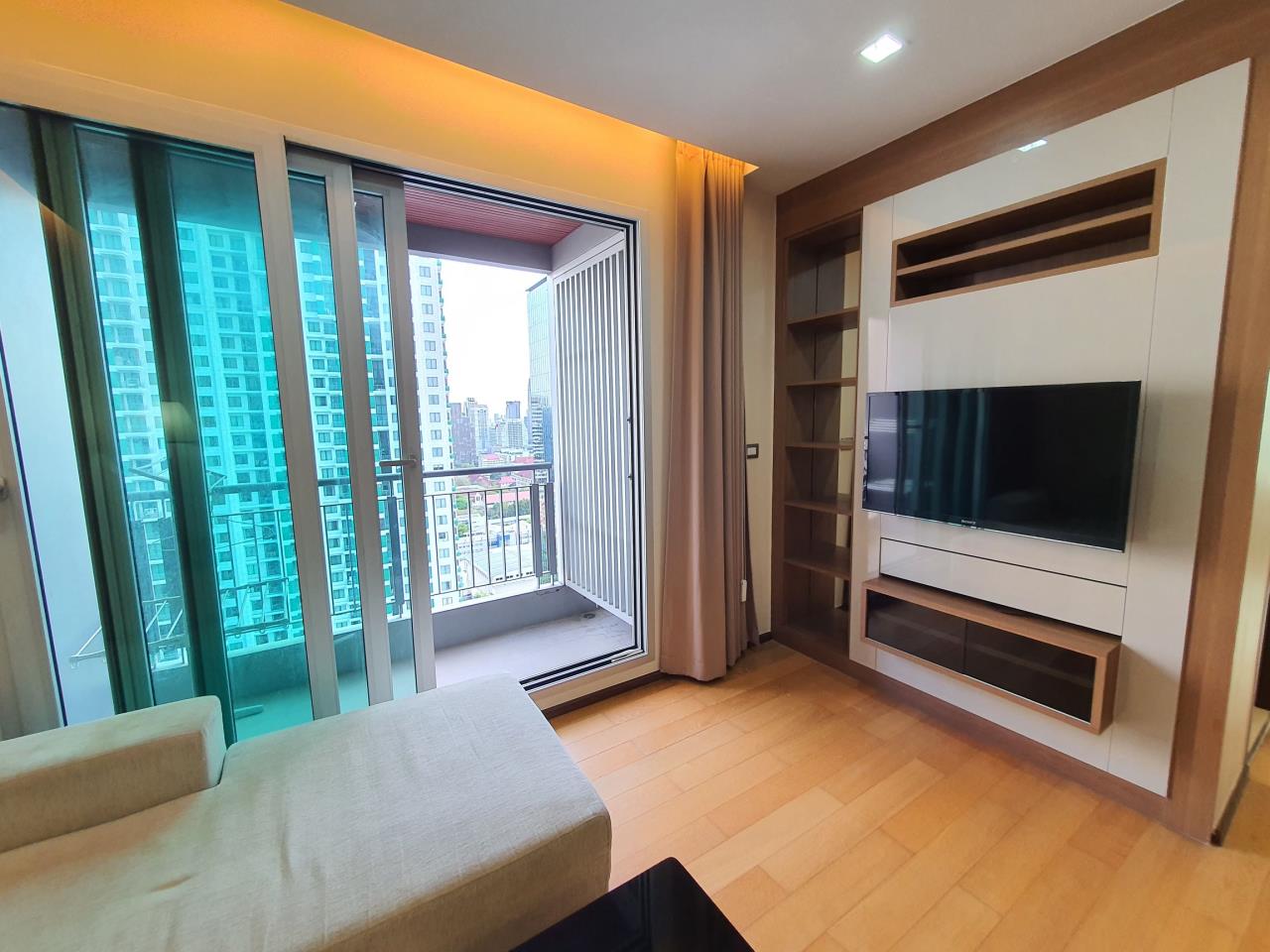 2 Bedrooms 2 Bathrooms Size 64.96 at The Address Asoke for Rent 40,000