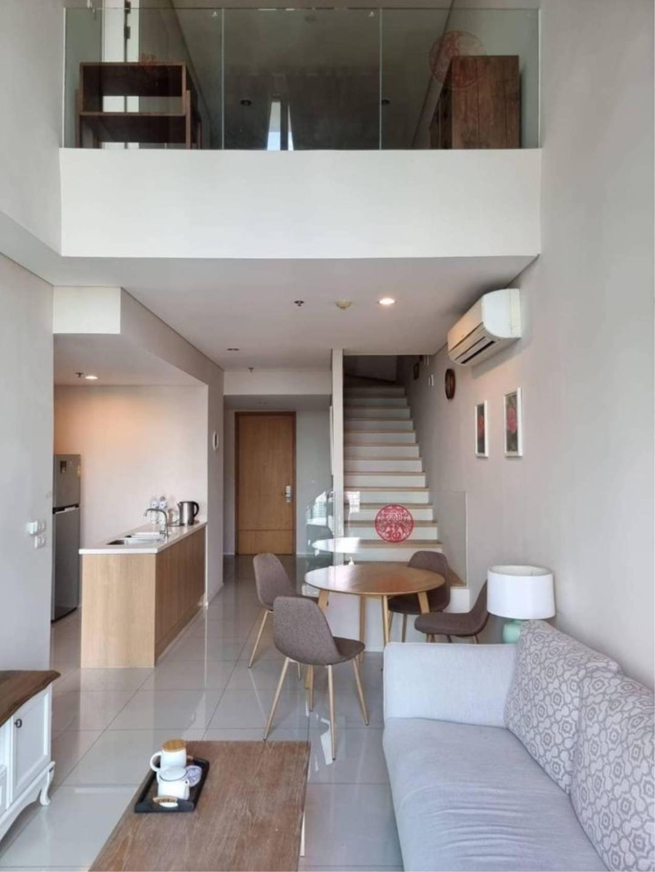 2 bedrooms 2 bathrooms villa asoke for rent