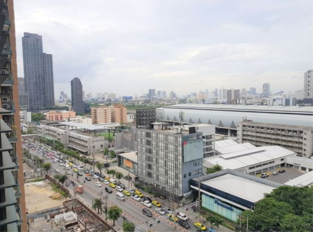 2 bedrooms 2 bathrooms villa asoke condominium for rent