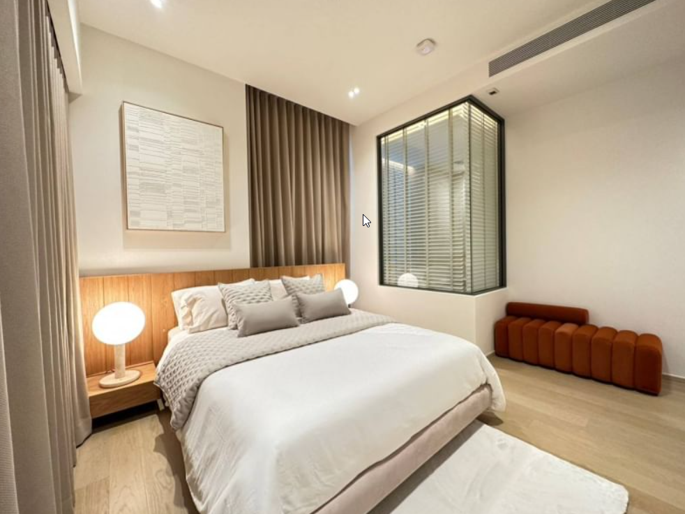 1 Bedroom, 1 Bathroom 53 sqm size 10th Flr The Strand Thonglor For Rent 70,000 THB/Month