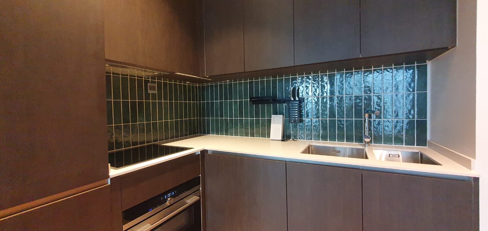 1+1 Bedroom, 2 Bathroom 75sqm size The Strand Thonglor 21st Flr For Rent