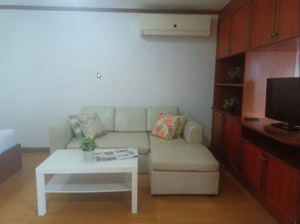 1 Bedroom, 1 Bathroom 69 sqm The Waterford Park Sukhumvit 53 8th FL, Tower3 For Rent