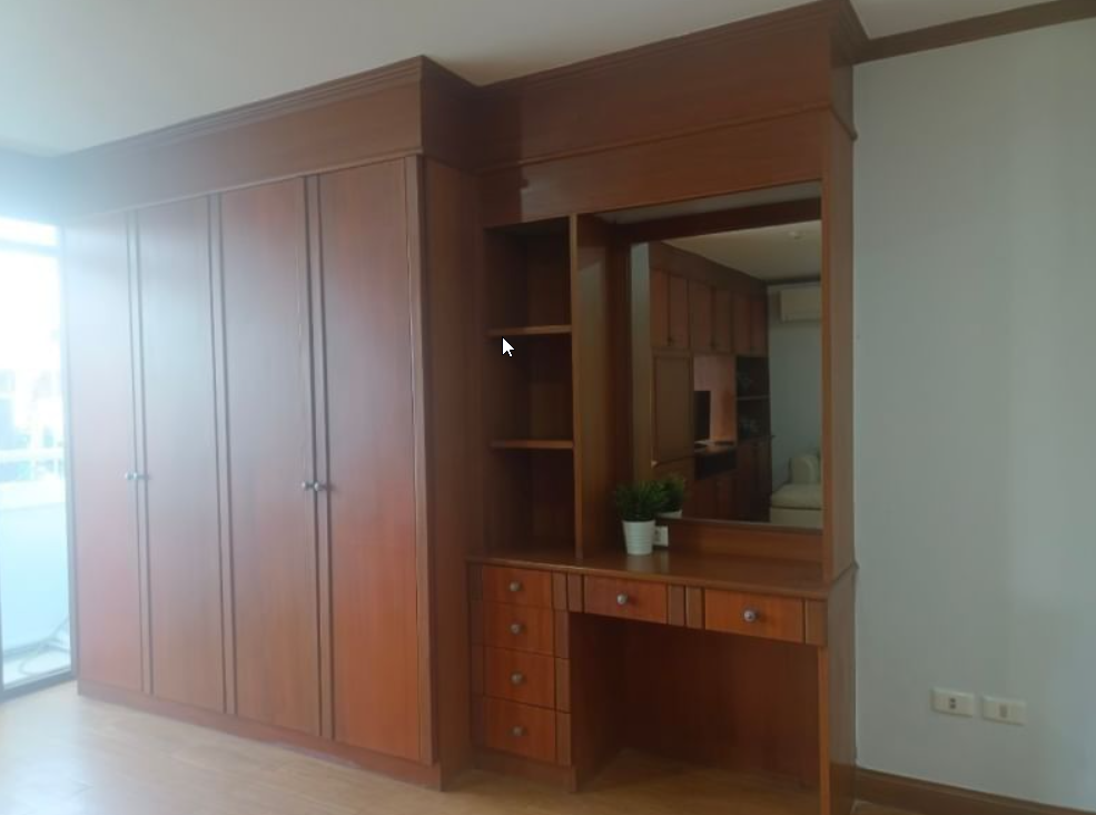 1 Bedroom, 1 Bathroom 69 sqm The Waterford Park Sukhumvit 53 8th FL, Tower3 For Rent
