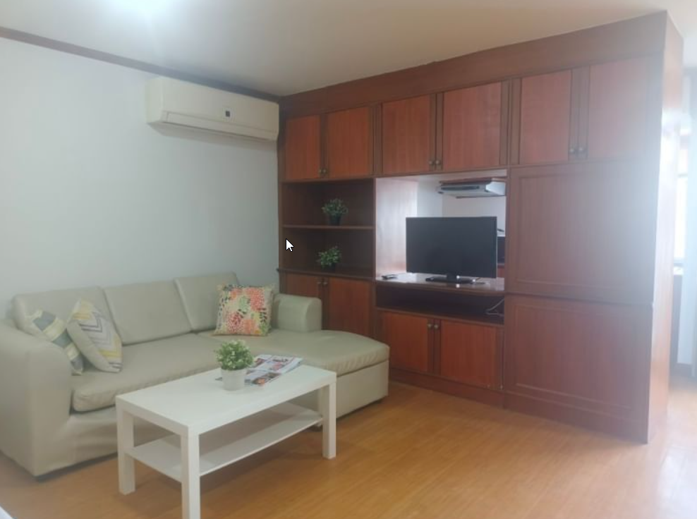 1 Bedroom, 1 Bathroom 69 sqm The Waterford Park Sukhumvit 53 8th FL, Tower3 For Rent