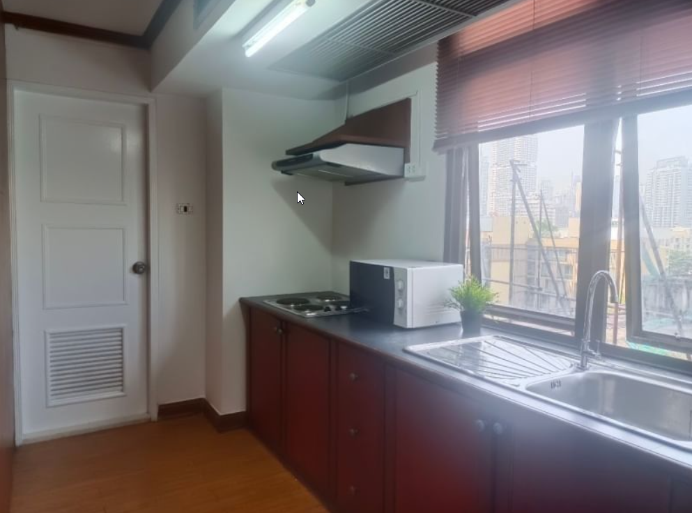 1 Bedroom, 1 Bathroom 69 sqm The Waterford Park Sukhumvit 53 8th FL, Tower3 For Rent