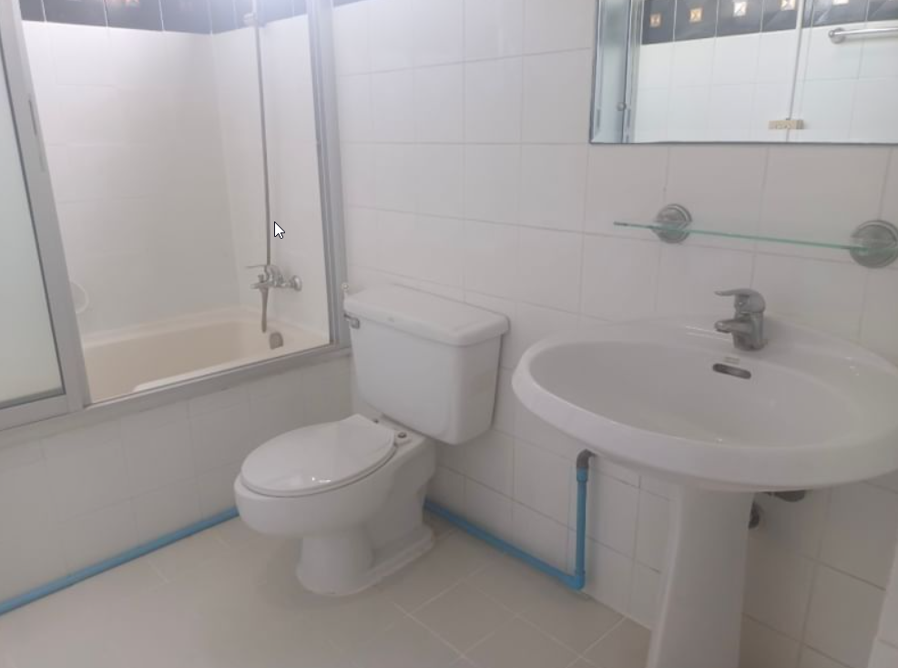 1 Bedroom, 1 Bathroom 69 sqm The Waterford Park Sukhumvit 53 8th FL, Tower3 For Rent