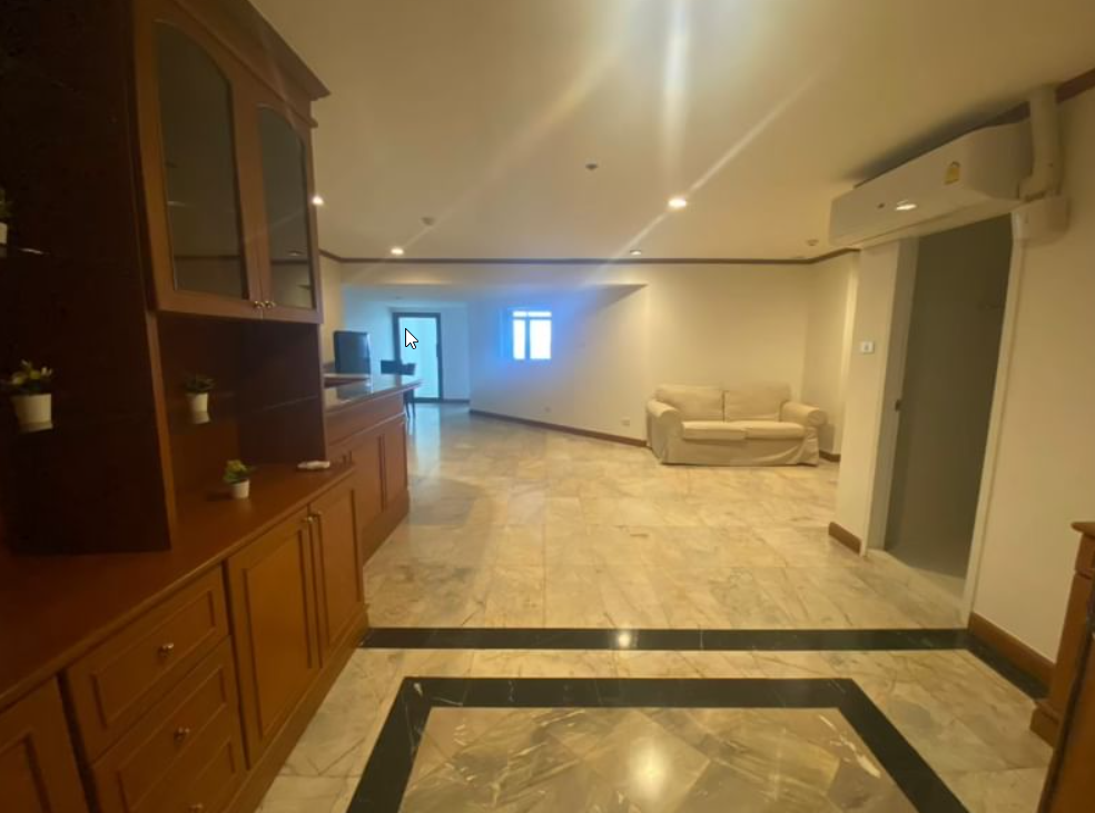 1 Bedroom, 1 Bathroom 85 sqm The Waterford Park Sukhumvit 53 18Flr Tower3 For Rent