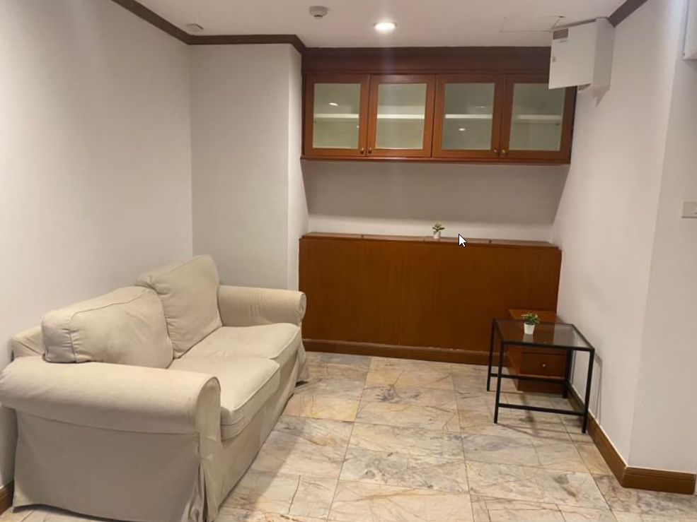 1 Bedroom, 1 Bathroom 85 sqm The Waterford Park Sukhumvit 53 18Flr Tower3 For Rent