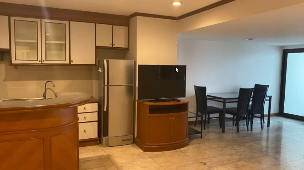 1 Bedroom, 1 Bathroom 85 sqm The Waterford Park Sukhumvit 53 18Flr Tower3 For Rent