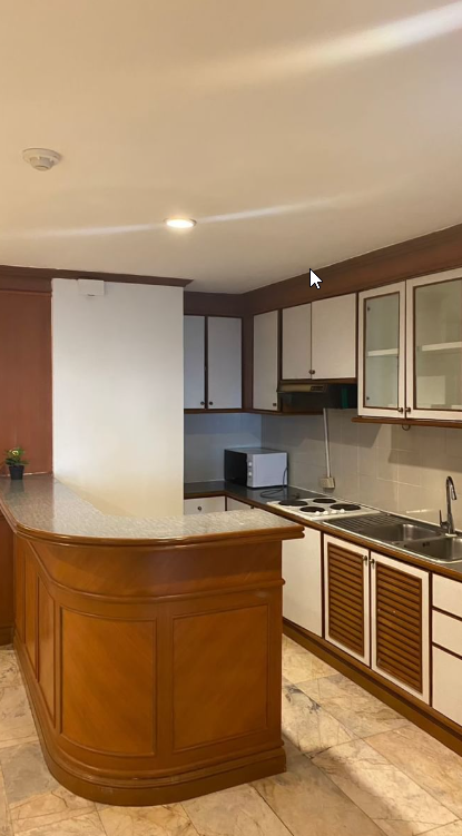 1 Bedroom, 1 Bathroom 85 sqm The Waterford Park Sukhumvit 53 18Flr Tower3 For Rent